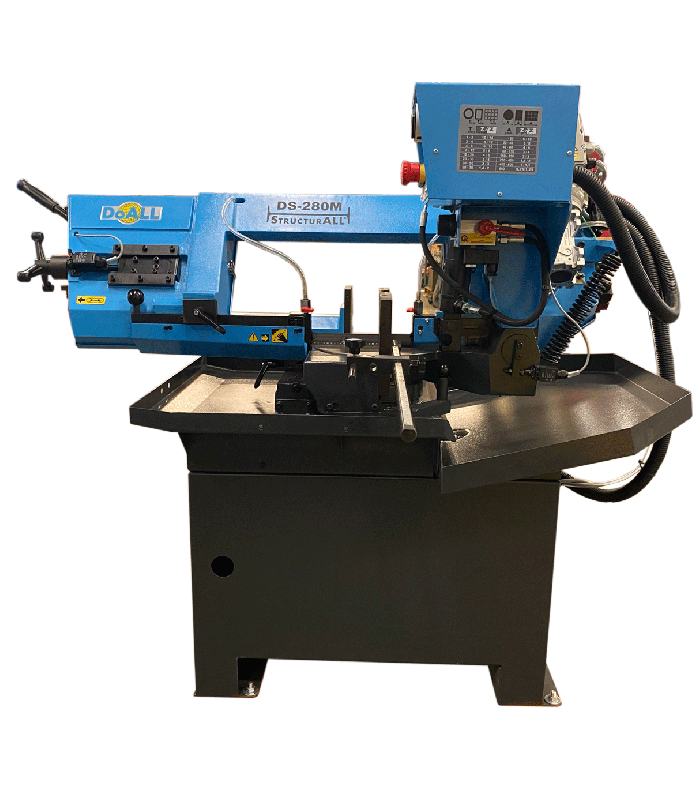 DS-280M Dual Miter Manual Band Saw | DoALL Saws