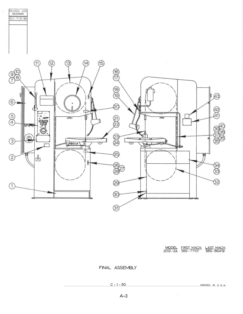 Exploded View Parts Ordering: 2012-2A_389