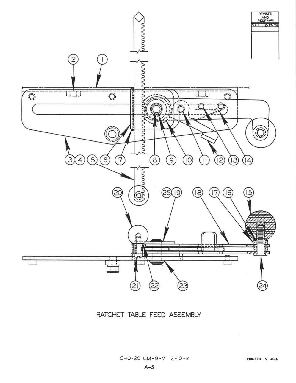 Exploded View Parts Ordering: 3613-0_278