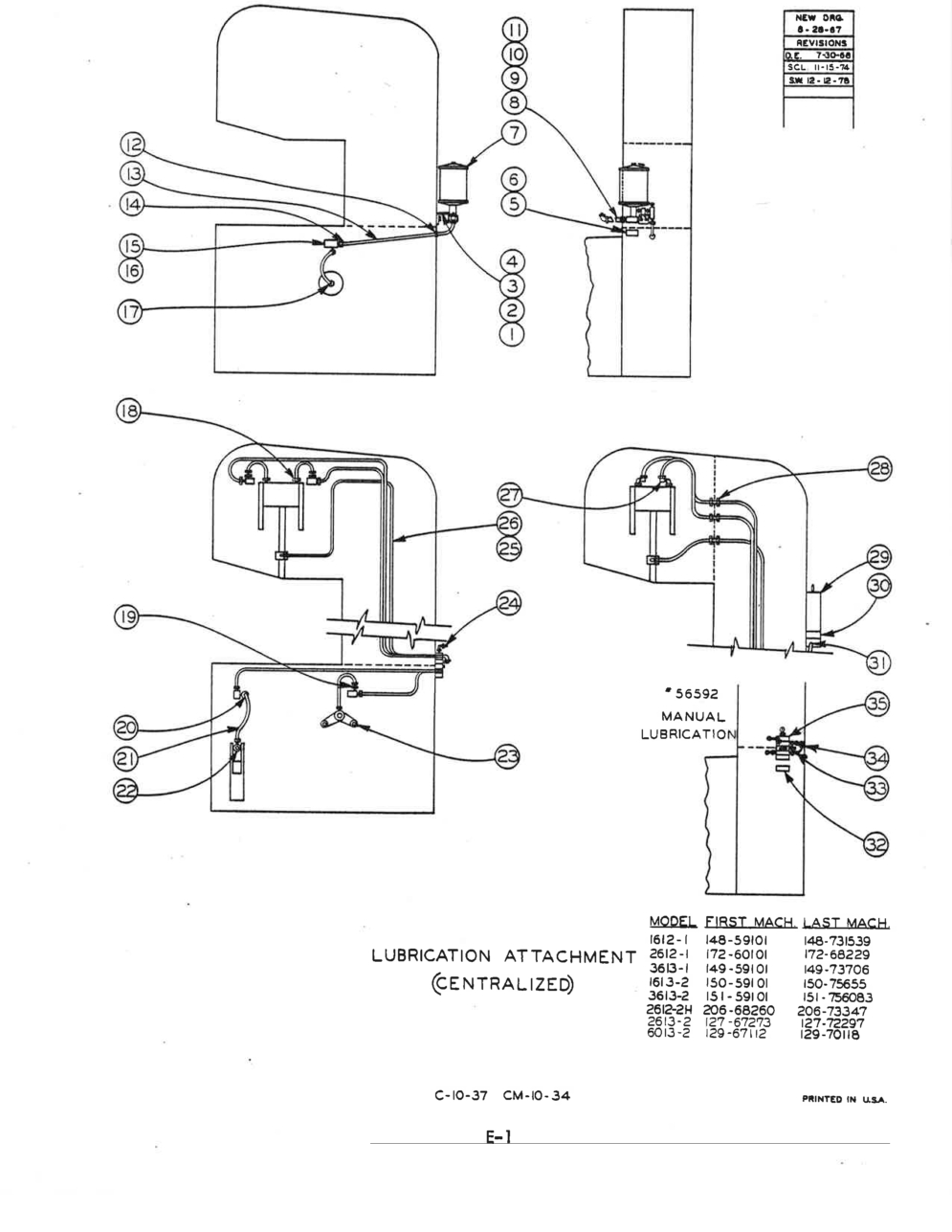 Exploded View Parts Ordering: 3613-1_149