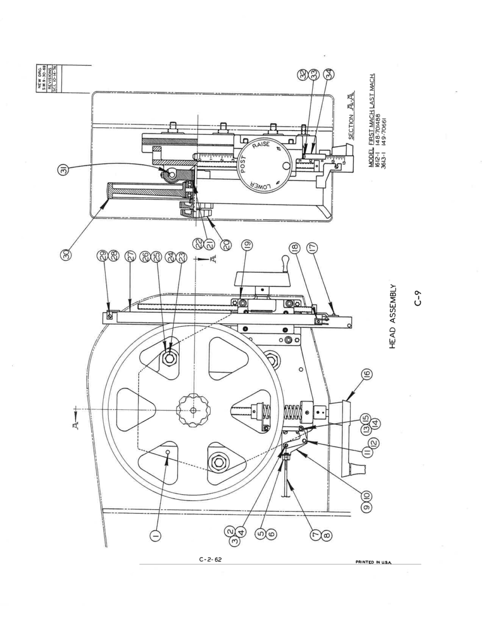 Exploded View Parts Ordering: 3613-1_149