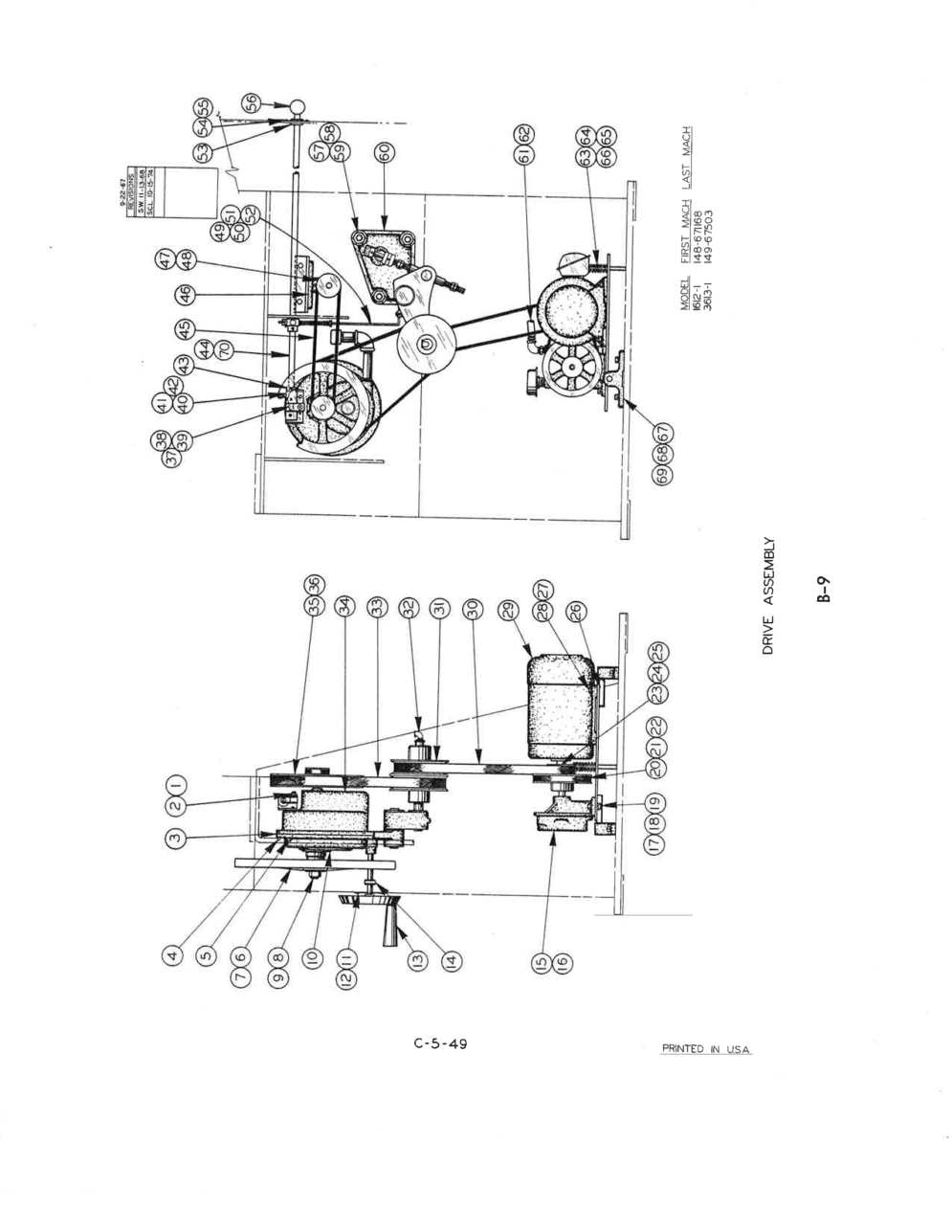 Doall Band Saw Replacement Parts Reviewmotors.co