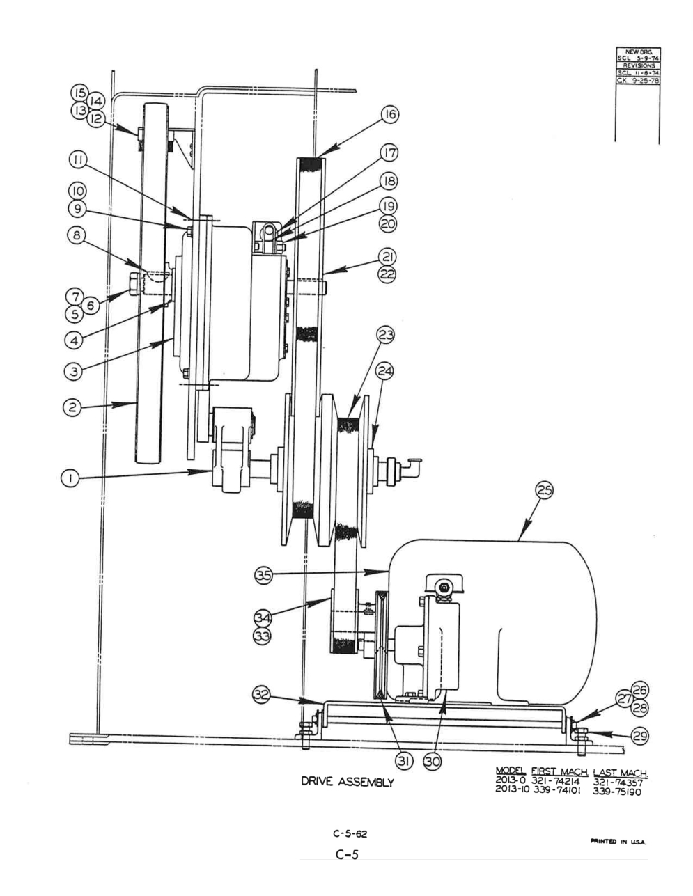 Exploded View Parts Ordering: 2013-10_339