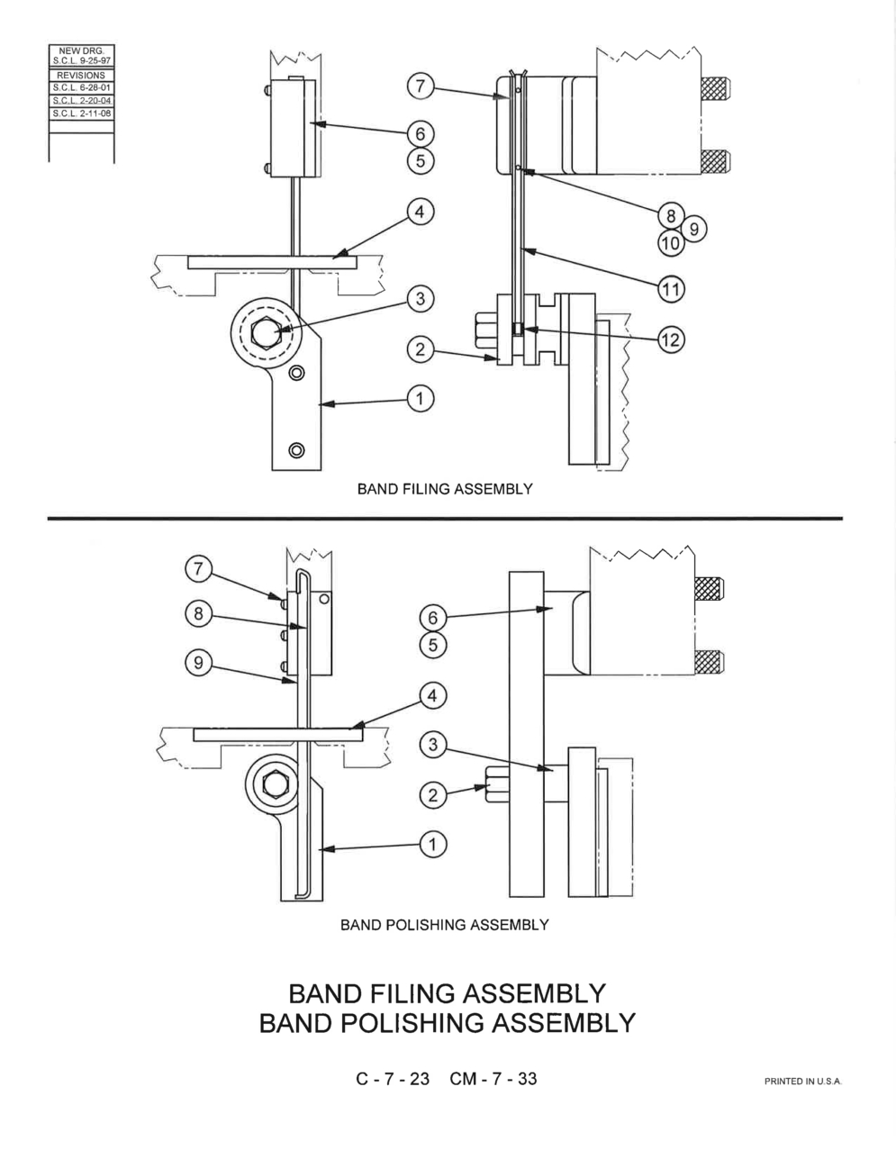 Exploded View Parts Ordering: 3613-1_577