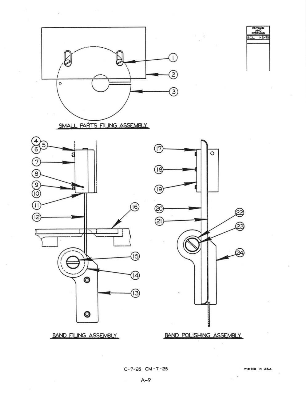 Exploded View Parts Ordering: 2012-AT_330