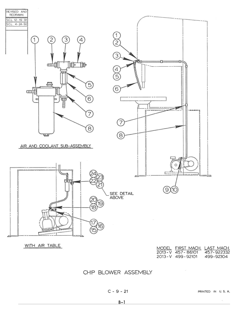 Exploded View Parts Ordering: 2013-V_457