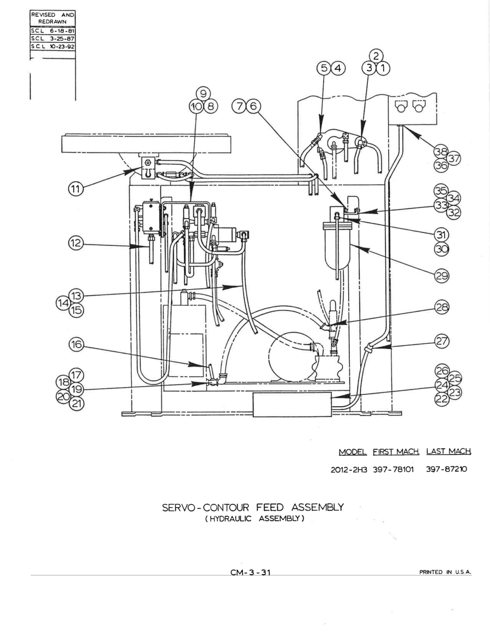 Exploded View Parts Ordering: 2012-2H3_397