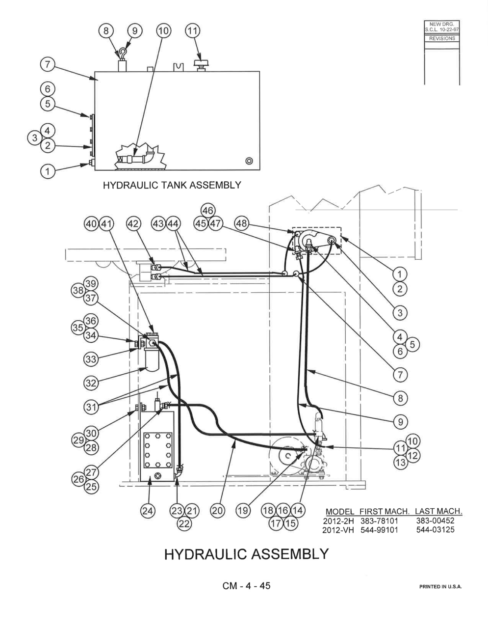 Exploded View Parts Ordering: 2012-VH_544