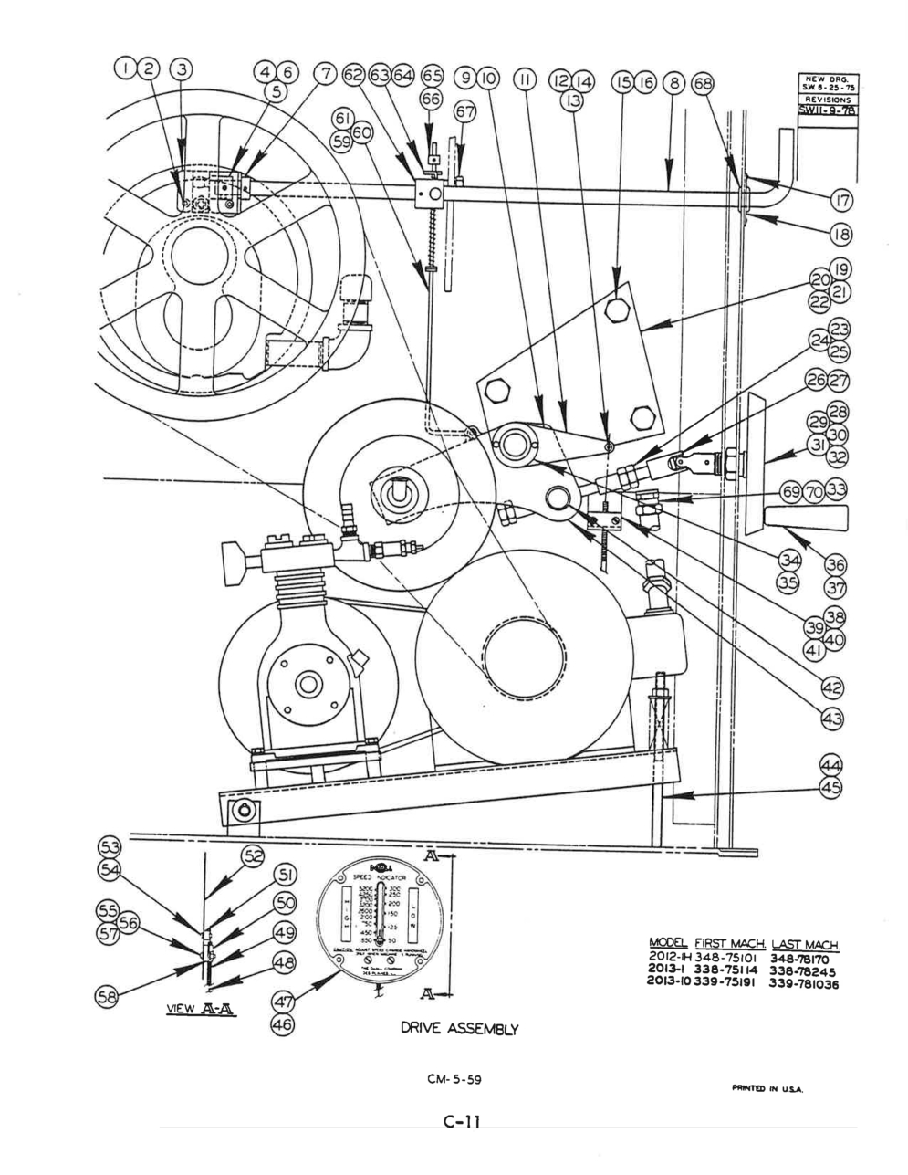 Exploded View Parts Ordering: 2013-10_339