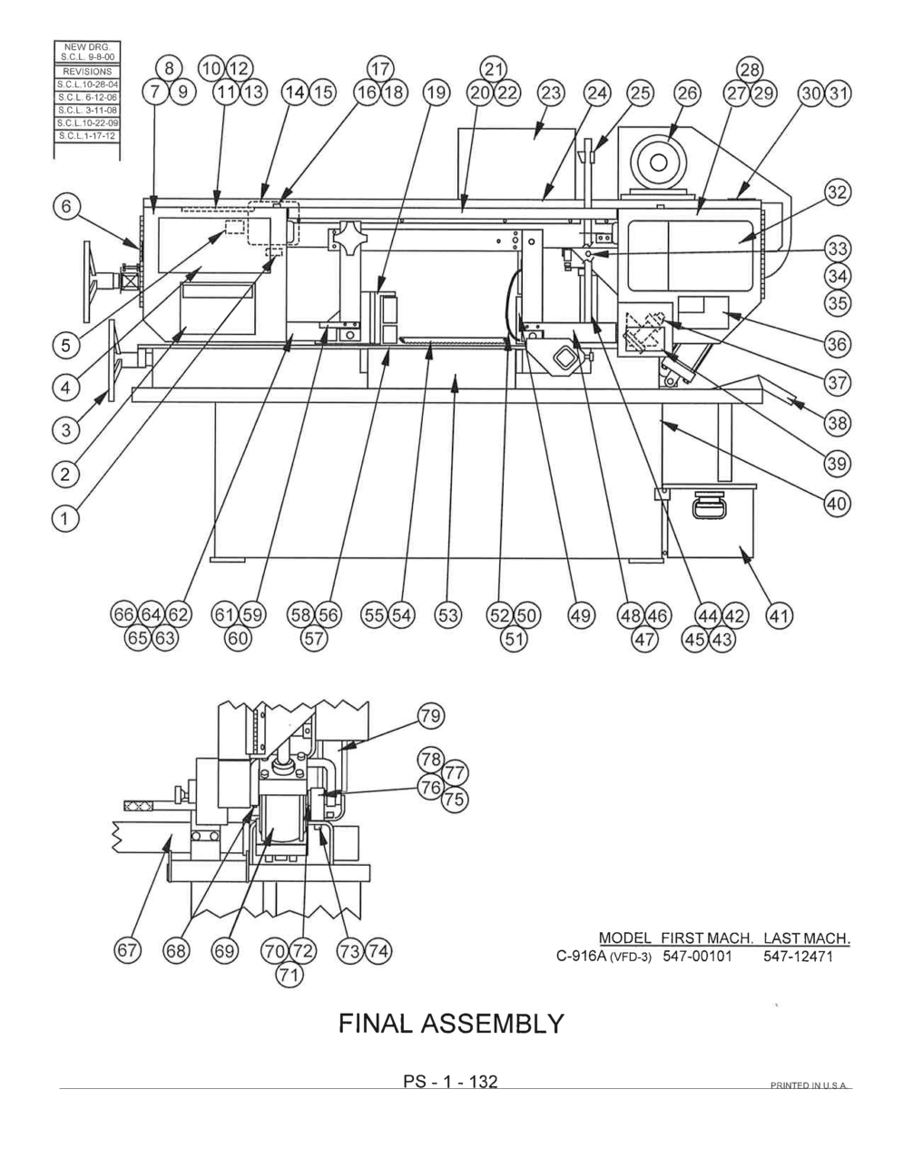 Seachoice 50-63123 16 AWG Black 250